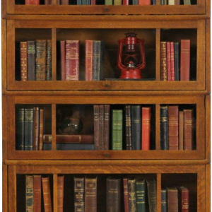 Bookshelf, bookcase PNG