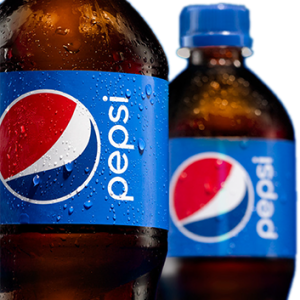 Pepsi bottles PNG image