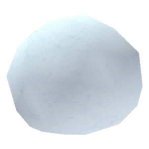Snowball PNG