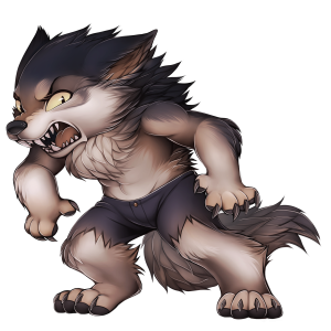 Werewolf PNG