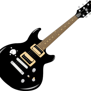 Electric guitar PNG