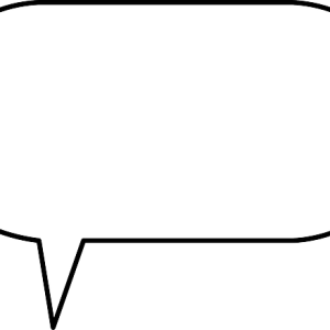 Speech balloon PNG
