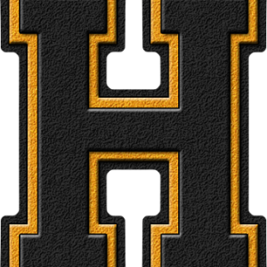 Letter H PNG
