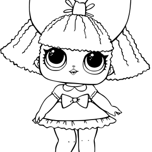 L.O.L. Surprise! doll PNG