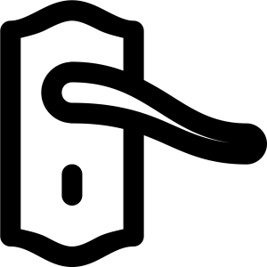 door handle PNG