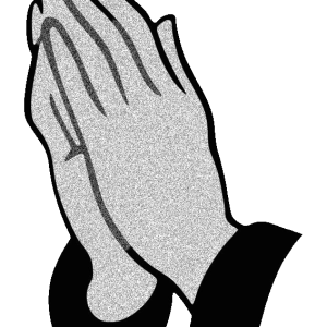 Praying hands PNG