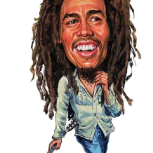Bob Marley PNG