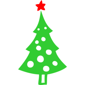 Christmas tree PNG