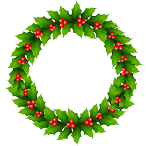 Christmas wreath PNG