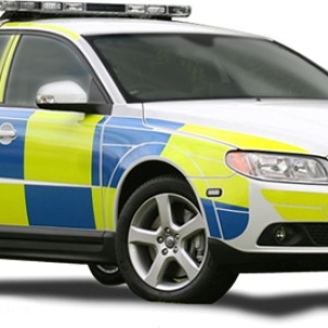 Police car PNG