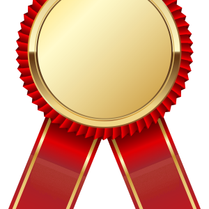Gold medal PNG