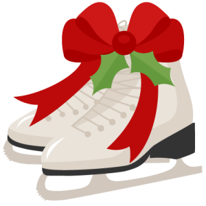 Ice skates PNG