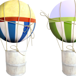 Air balloon PNG