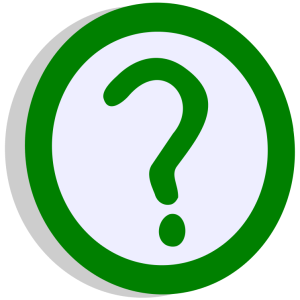 Question mark PNG