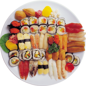 Sushi PNG image