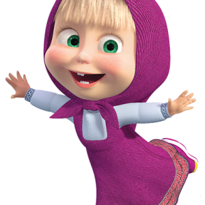 Masha and the Bear PNG