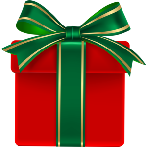 red gift box PNG