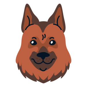 German Shepherd PNG