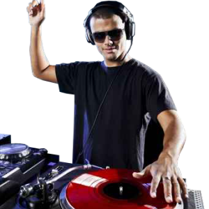 Disc jockey PNG