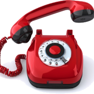 red phone png image