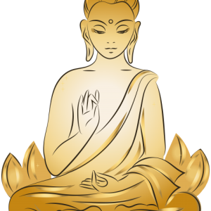 Gautama Buddha PNG