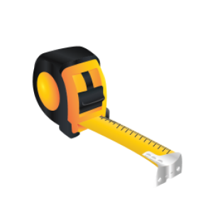 Measure tape PNG