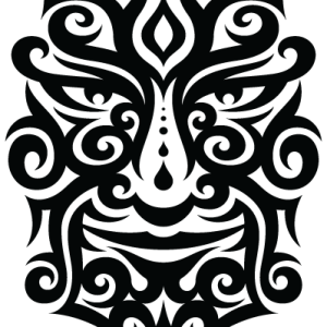 Tattoo face PNG image