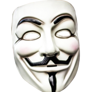 Anonymous mask PNG