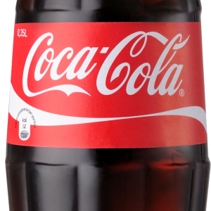 Coca cola bottle PNG image