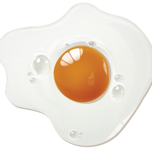 Fried egg PNG