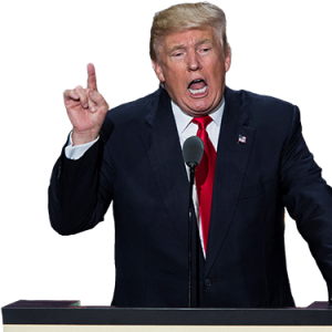 Donald Trump PNG