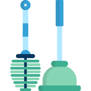 Toilet brush PNG