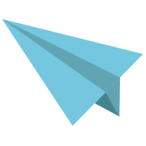 Paper plane PNG