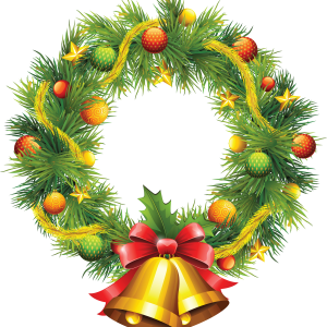 Christmas wreath PNG