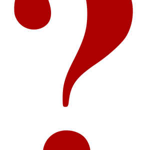 Question mark PNG