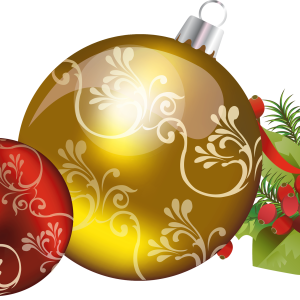 Christmas decoration PNG