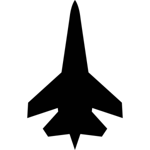 Jet fighter PNG