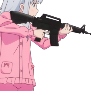 Anime girl PNG