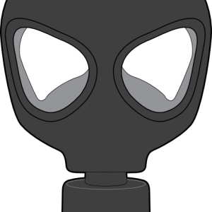 Gas mask PNG