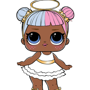 L.O.L. Surprise! doll PNG