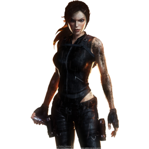 Lara Croft PNG