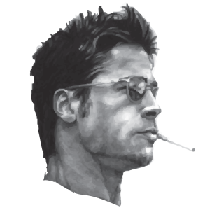 Brad Pitt PNG