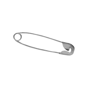 Safety pin PNG