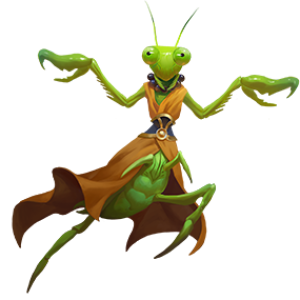 Mantis PNG