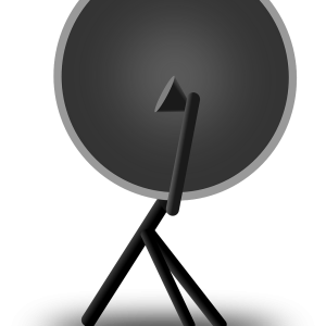 Satellite dish PNG