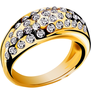 gold ring PNG