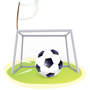 Football goal PNG