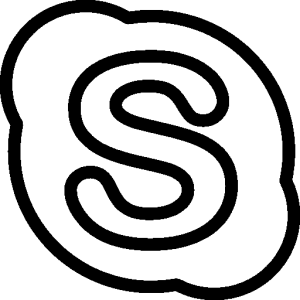Skype logo PNG