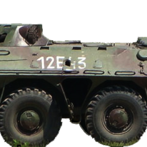 BTR (vehicle) PNG
