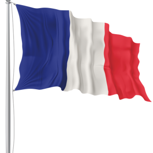 France flag PNG